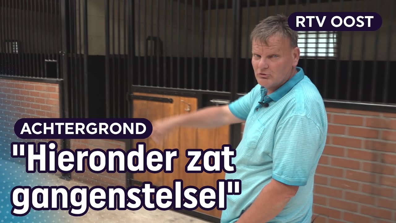 Van gigantisch drugslab naar opvang voor verwaarloosde paarden | RTV Oost