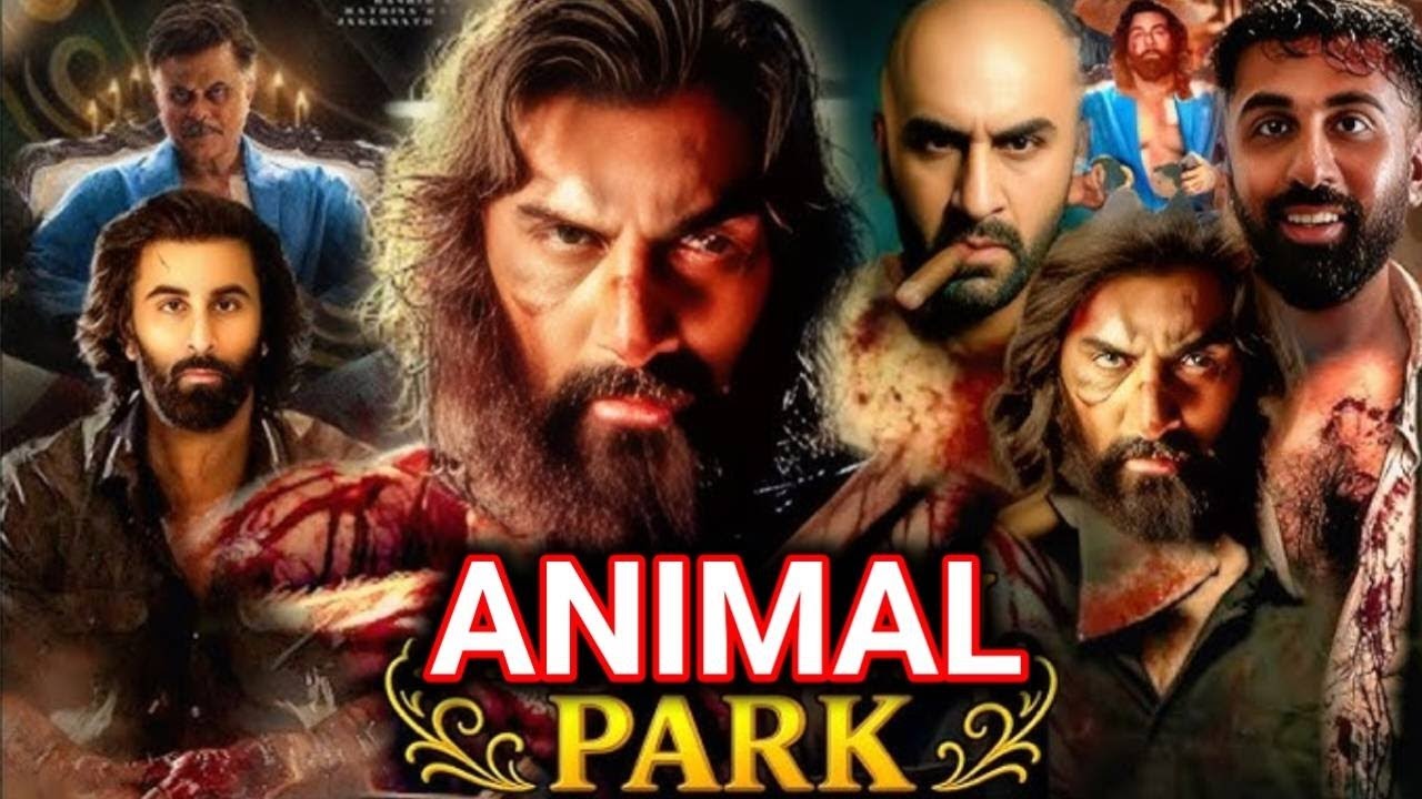 ANIMAL PARK (OFFICIAL TEASER) Ranbir Kapoor |Rashmika M, Anil K Bobby D |Sandeep Reddy Vanga Bhushan