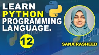 Python Full Course | Read File | Python for Beginners | Lecture 12 Wealth