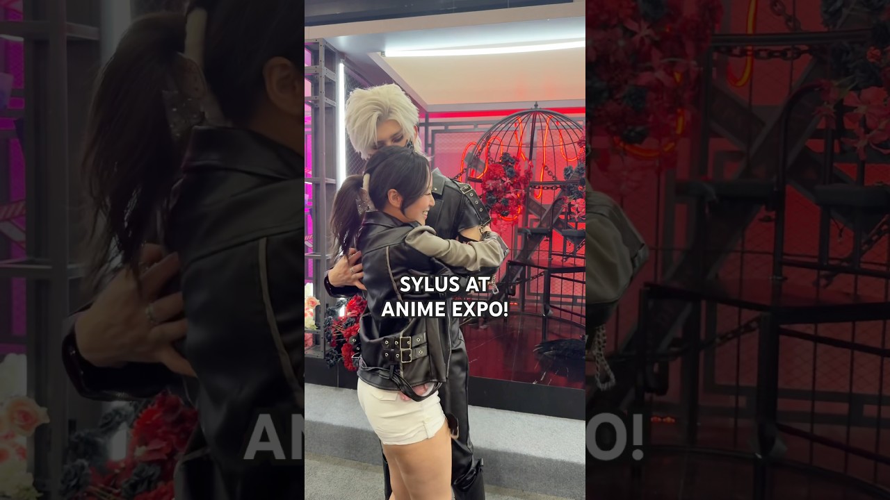ANIME EXPO 2026 Love and Deepspace Sylus Cosplayer Interaction #animeexpo2026 #sylus