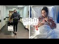 The beginning of chapter 3! BIRTH VLOG! Being INDUCED, CONTRACTIONS and DELIVERY!