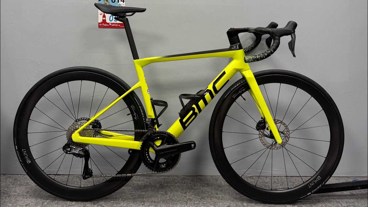 Сборка BMC Teammachine SLR на Ultegra di2