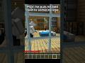 it should've been me.. #minecraft #minecraftshorts #gaming