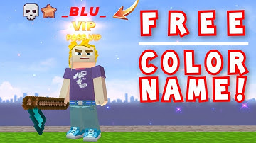 How To Get Free *COLORNAME* In Skyblock! + Facts About 1V1 Battle