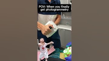 Learning the digital workflow when you get photogrammetry can be a challenge