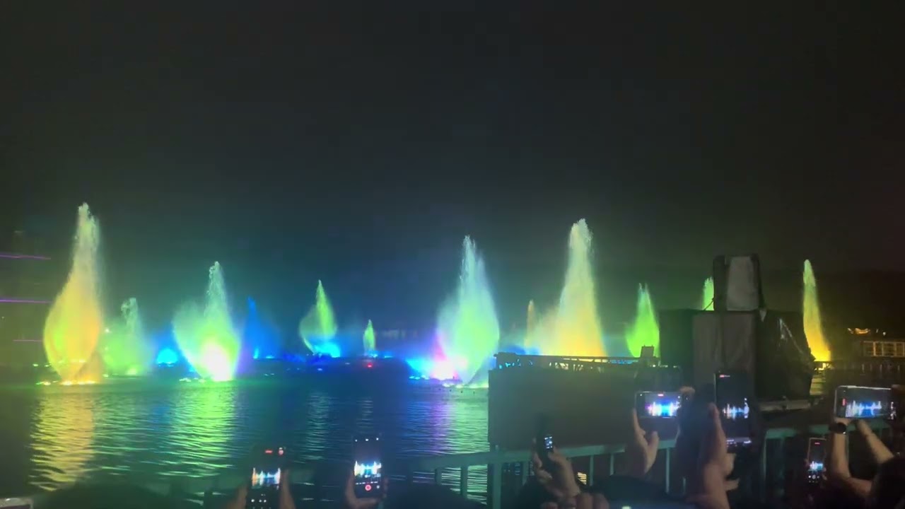 Dancing Waters of Okada