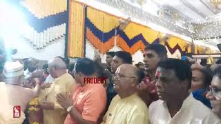 Shri Damodar Saptah Festival | Joshi Family offering Coconut at Damodar Temple  | Prudent | 220823 screenshot 1
