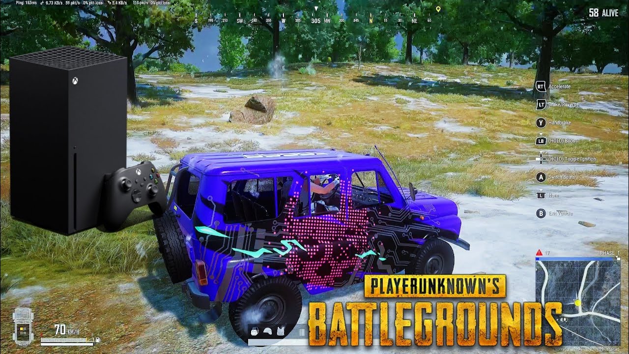 PUBG XBOX SERIES X SOLO GAME PLAY.