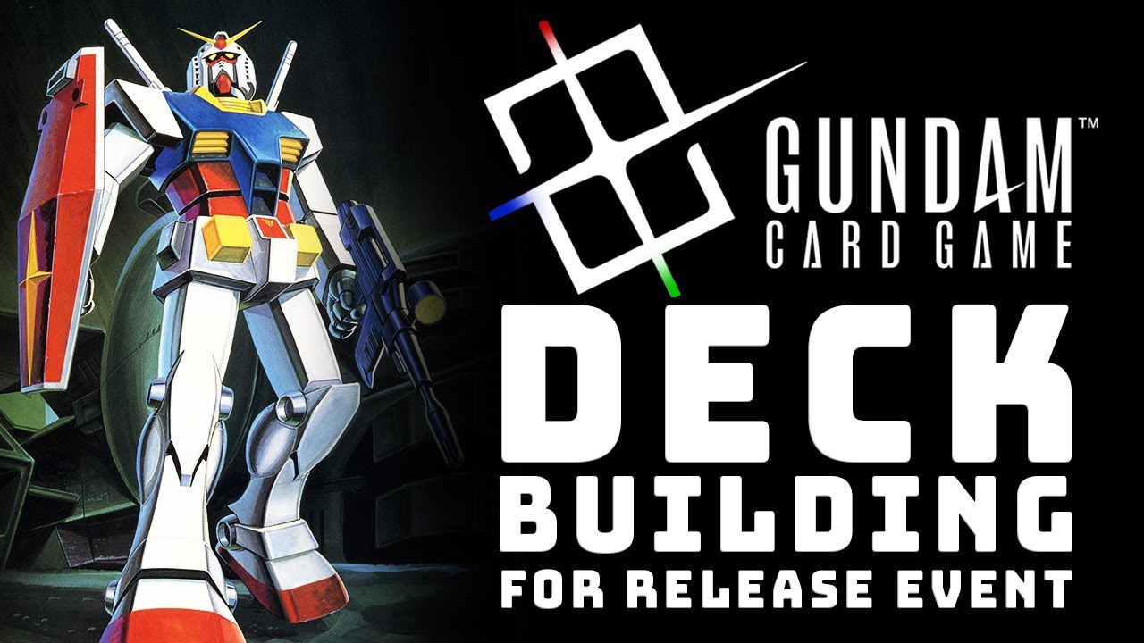 GUNDAM TCG Deck Building Secrets Revealed To WIN your Release Event ...