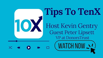 TenX Strategies Presents: Tapping the Fundraising Power of Donor-Advised Funds with Peter Lipsett