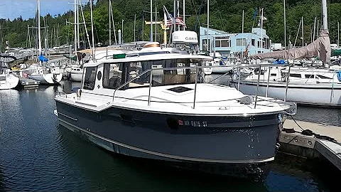 2019 Ranger Tug 23 | Walkthrough | Carefree Boat Club Seattle