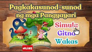 Simula, Gitna at Wakas ng Kwento | Grade 1 | Pagkakasunod sunod ng Pangyayari!