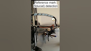 Fiducial correction #penplotter #plotter #grbl #shorts