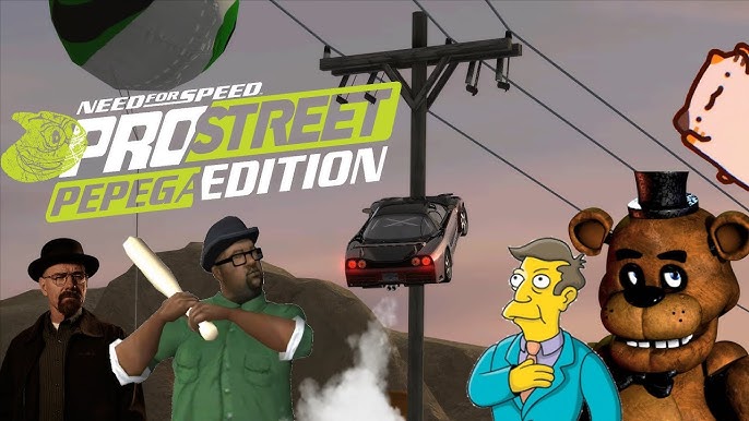 Need for Speed - ProStreet - Pepega Edition - SteamGridDB