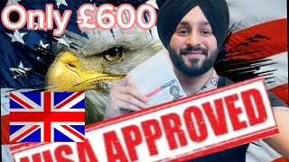 UK to USA tourist visa | 10 year America Visa interview process | Schengen Visa | +447799848981