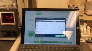 AOS Rx Medication Management Module which includes embedded scanning