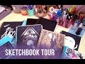 Sketchbook Tour! 2011-2016