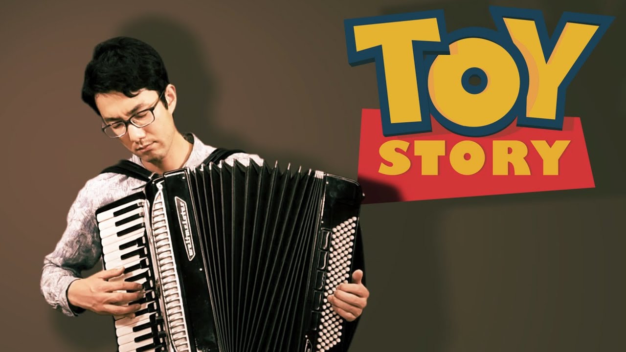 【Accordion】“You've Got A Friend In Me”「トイ・ストーリー（Toy Story）」『君はともだち』をアコーディオンで弾いてみた！名曲シリーズ第14弾！