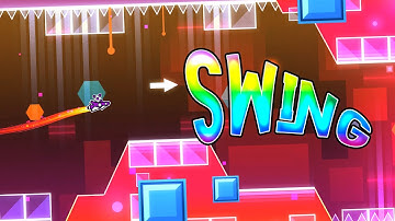"Swing" by DangerKat [ALL COINS] | Geometry Dash Daily #729 [2.11]