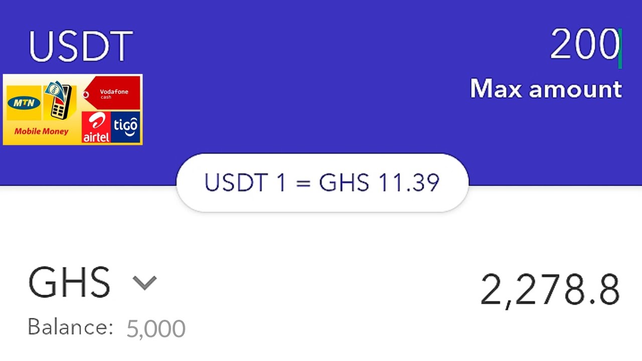 How To Make 2200cedis From USDT On Dollar Arbitrage With Mobile Money how-to-make-2200cedis-from-usdt-on-dollar-arbitrage-with-mobile-money
