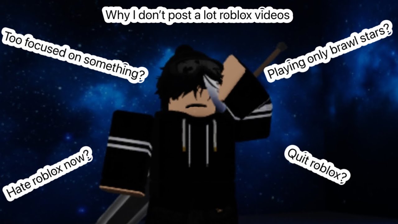 Why I Dont Play Roblox Youtube 