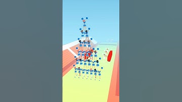 Cheerleader Run 3D lvl #3 || android IOS #shorts #games #fyp