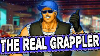 This Fighting Game Character is The GOAT of Grapplers! @PatriarchPanda