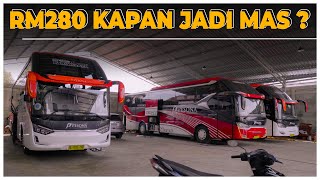 UPDATE SASIS RM280 KAMI. | Vlog Garasi Bus Pesona