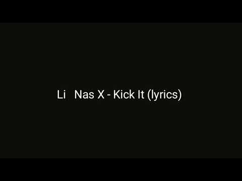 Lil Nas X - Kick It (Lyrics)