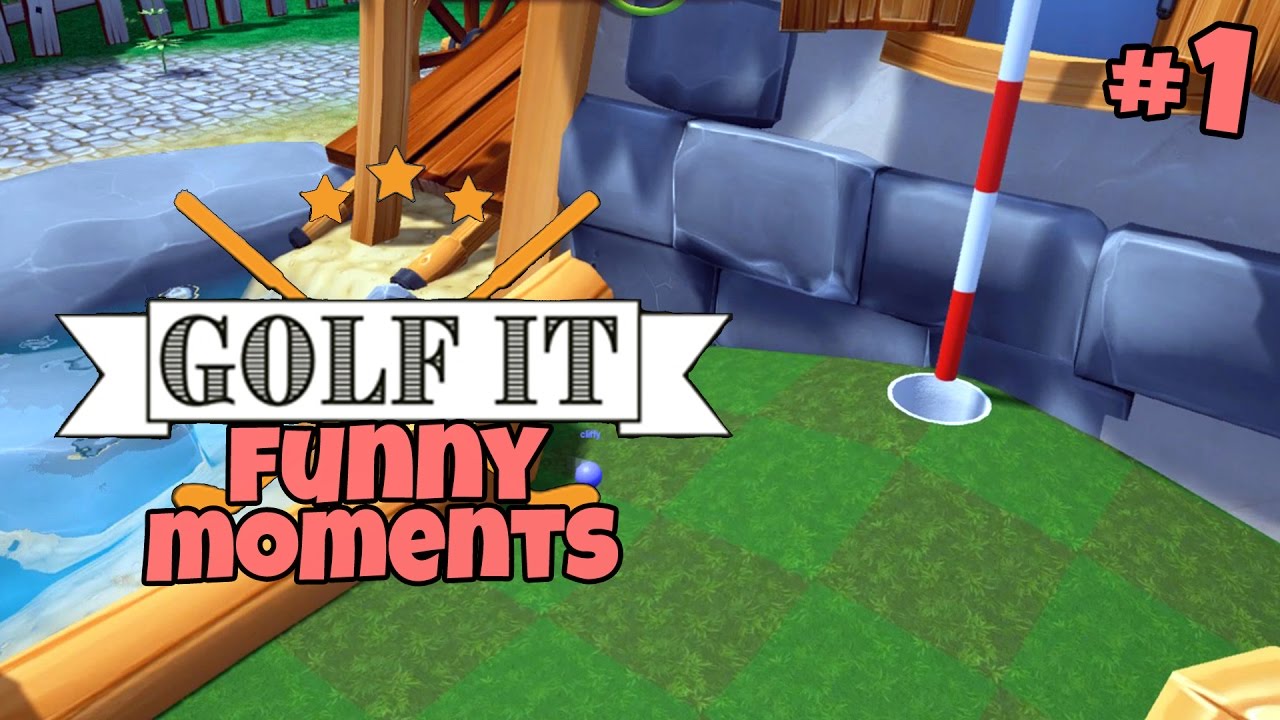 The Making of a Golfing Superstar - Golf It! Funny Moments #1 - YouTube