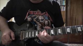 Gary Moore - The prophet guitar cover