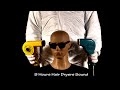 Two hair dryers sound 57  visual asmr  9 hours lullaby to sleep and relax