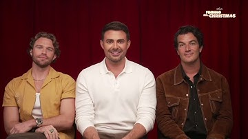 ジョナサン・ベネットが「ミスター・クリスマスを探して」でこれまでで最もクレイジーな挑戦を予告 | Hallmark Channel