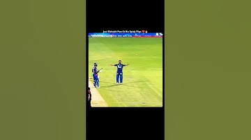 Just Rishabh Pant & His Spidy Flips ❤️🔥 #shorts #rishabhpant #cricket