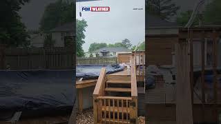 SPLASH ZONE 🎯: Hail Hammers Backyard Pool in Webb City, Missouri