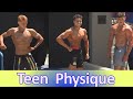 Teen Physique Bodybuilders Compete