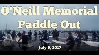 My JACK O'NEIL Memorial Paddle Out Experience