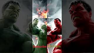 Red Hulk vs Green Hulk | Epic Battle | Hulk youtubeshorts ytshorts youtube gaming viral shorts