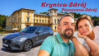 Krynica-Zdrój Perła Naszych Gór Pierwszy Raz W Piwnicznej-Zdrój Test Volvo V60