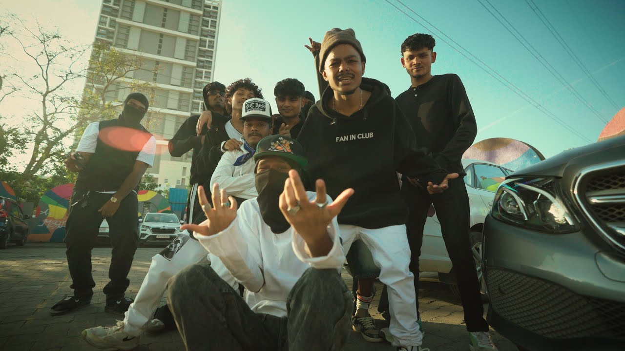 SHARP SHOOTERZ - TAAJ KE EKKE (OFFICIAL MUSIC VIDEO) BHANDUP 78