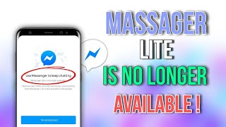Solved: Messenger Lite No Longer Available" - Get it back now! || Tech Wash screenshot 3