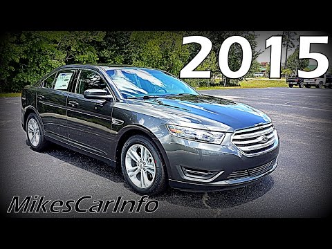 2015 Ford Taurus SEL