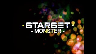 STARSET - Monster - (Custom Instrumental 2.0) chords