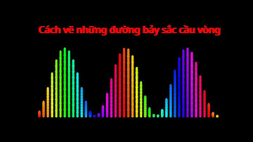 Scratch: Cách vẽ những đường bảy sắc cầu vồng