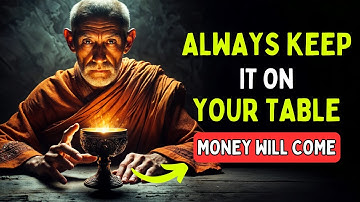 NEVER remove this object from the table: it guarantees wealth in the home! Deepak Chopra