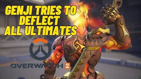 Genji TRIES To Deflect EVERY Ultimate In Overwatch 2 - *ALL HEROES - 2023 *