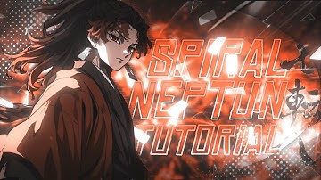 @neptunedits  Spiral Effect Tutorial On Alight Motino | Alight Motion Tutorial