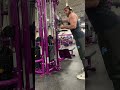Reverse single arm pulldowns for a nasty #armworkout no excuses just hard work!! #bodybuilding #gym