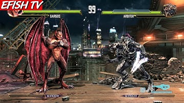 Gargos vs Halo Arbiter (Very Hard) - Killer Instinct