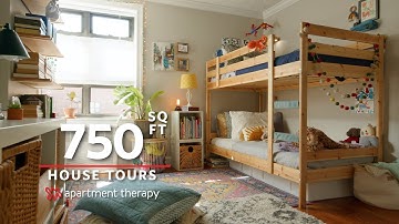 Family of 4 Shares a 1 Bedroom NYC apartment, With Grace & Charm